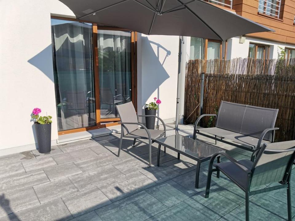 Apartamenty Patioholiday Jastrzębia Góra Eksteriør billede