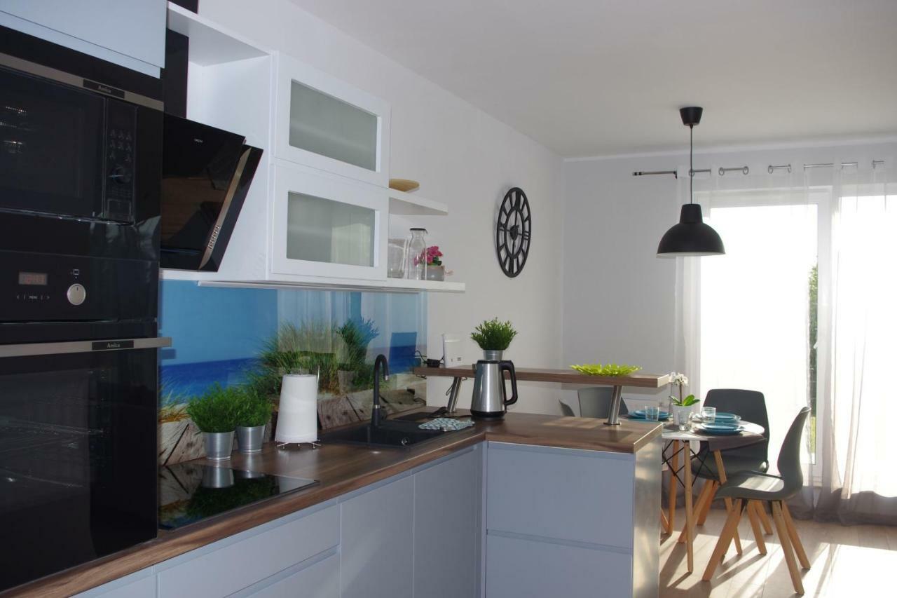 Apartamenty Patioholiday Jastrzębia Góra Eksteriør billede